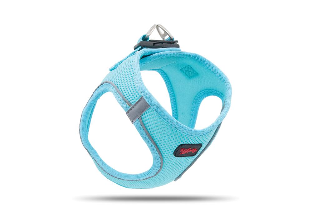 Tailpetz Air-Mesh Harness Köpek Göğüs Tasması Okyanus Mavi XS