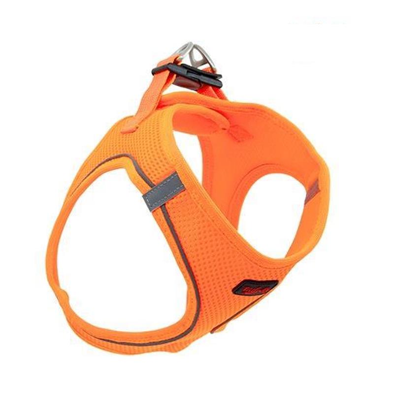 Tailpetz Air-Mesh Harness Köpek Göğüs Tasması Neon Turuncu M