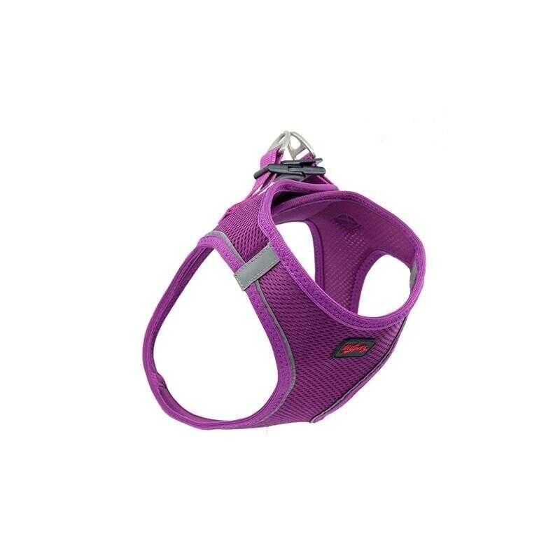 Tailpetz Air-Mesh Harness Köpek Göğüs Tasması Mor M