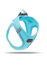 Tailpetz Air-Mesh Harness Köpek Göğüs Tasması Okyanus Mavi M