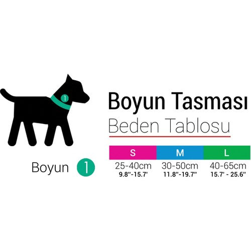 Tailpetz Köpek Boyun Tasması Alliens L