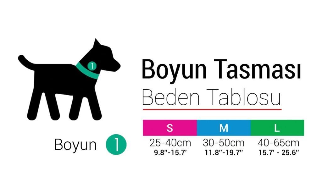 Tailpetz Köpek Boyun Tasması Alliens M