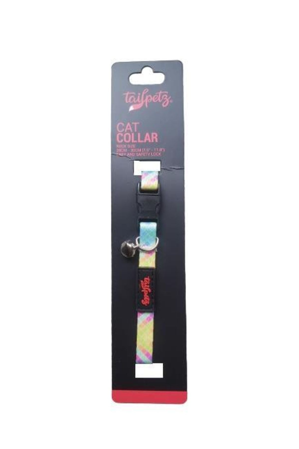 Tailpetz Cat Collar Easy & Safety Lock Kedi Boyun Tasması Mirror