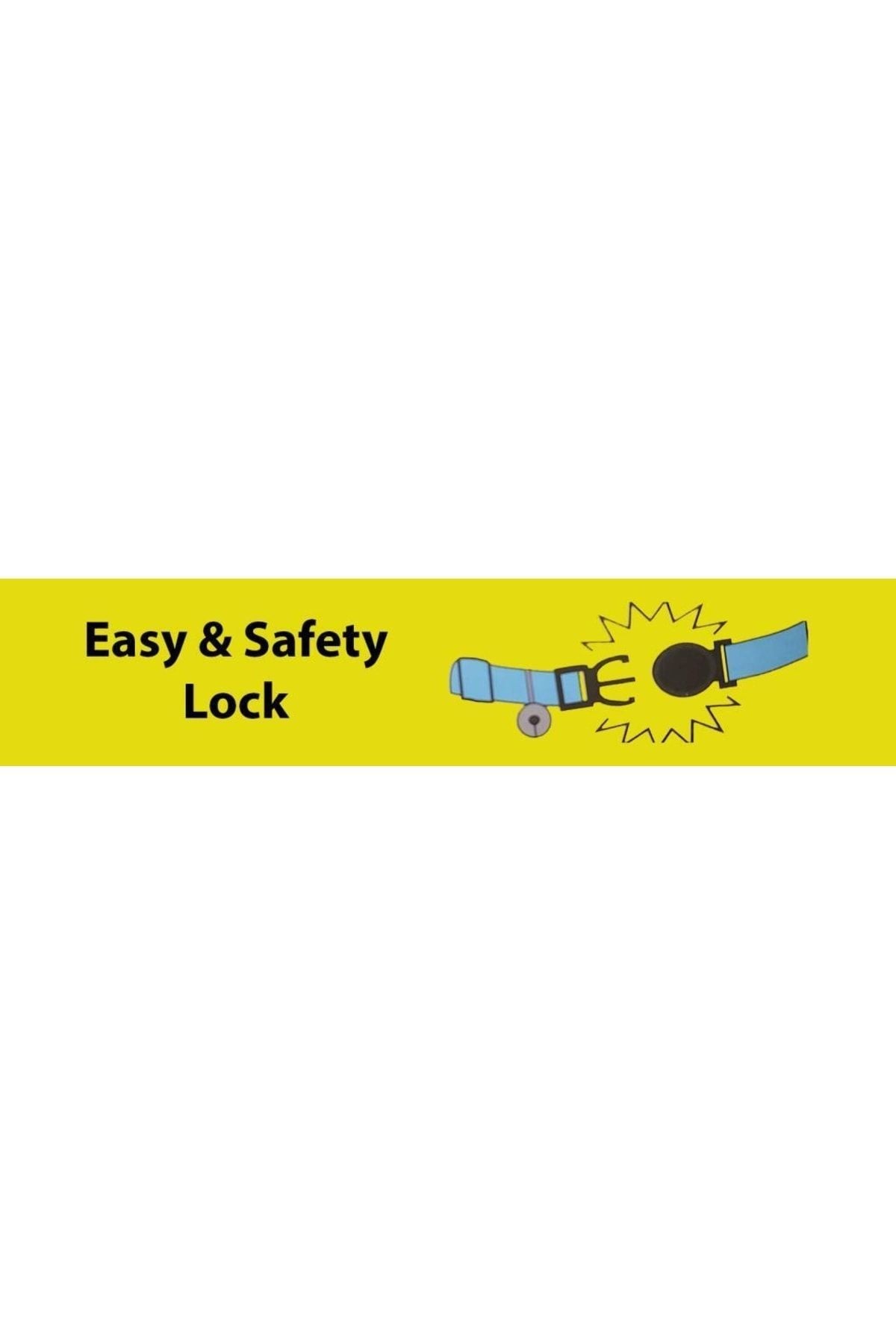 Tailpetz Cat Collar Easy & Safety Lock Kedi Boyun Tasması Mirror