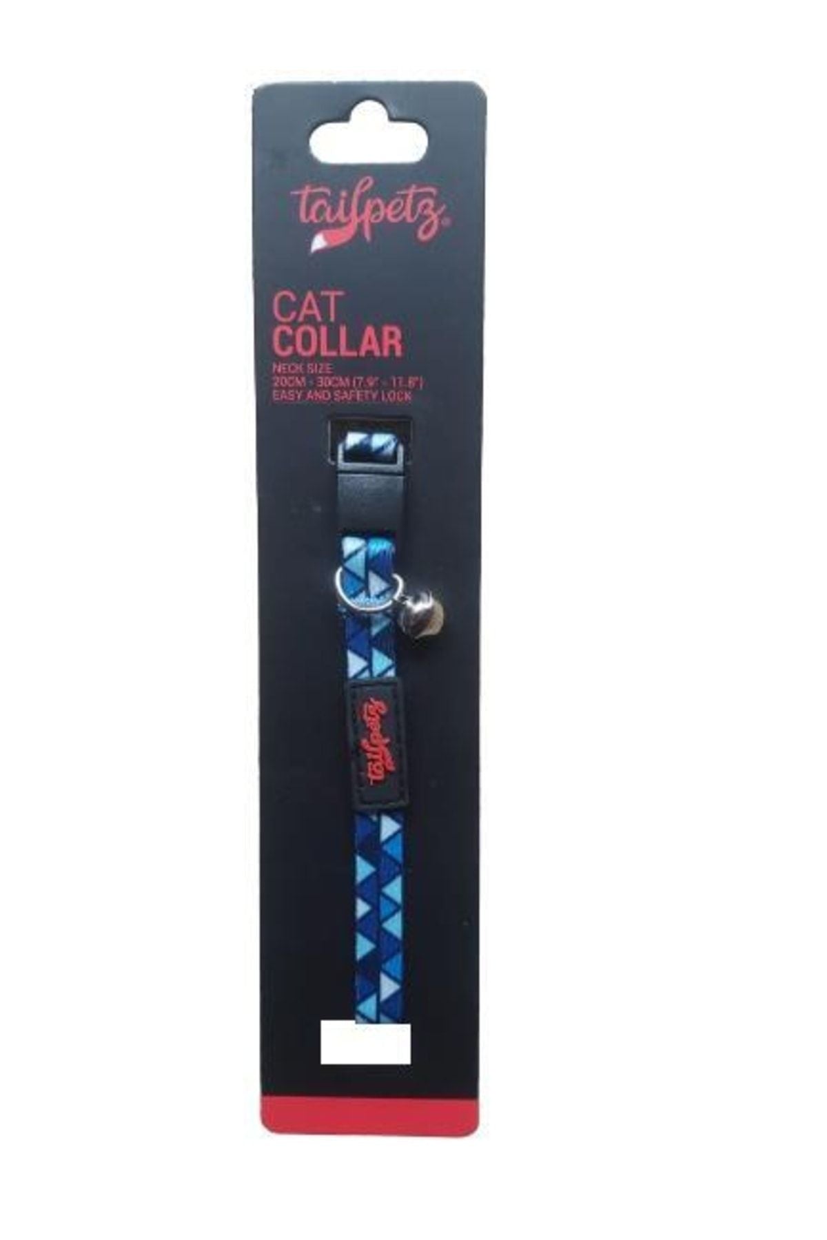 Tailpetz Cat Collar Easy & Safety Lock Kedi Boyun Tasması Mosaic