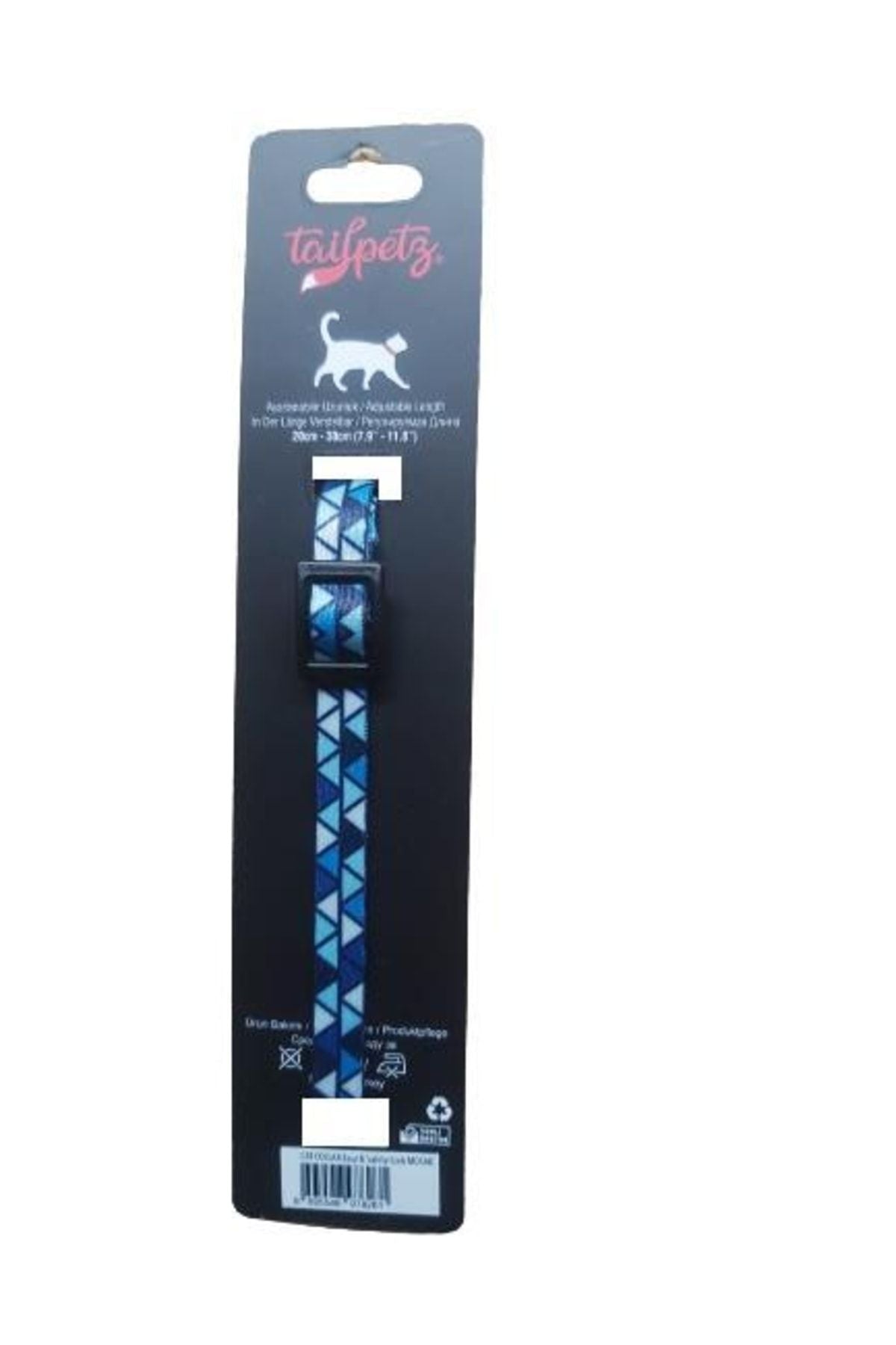 Tailpetz Cat Collar Easy & Safety Lock Kedi Boyun Tasması Mosaic