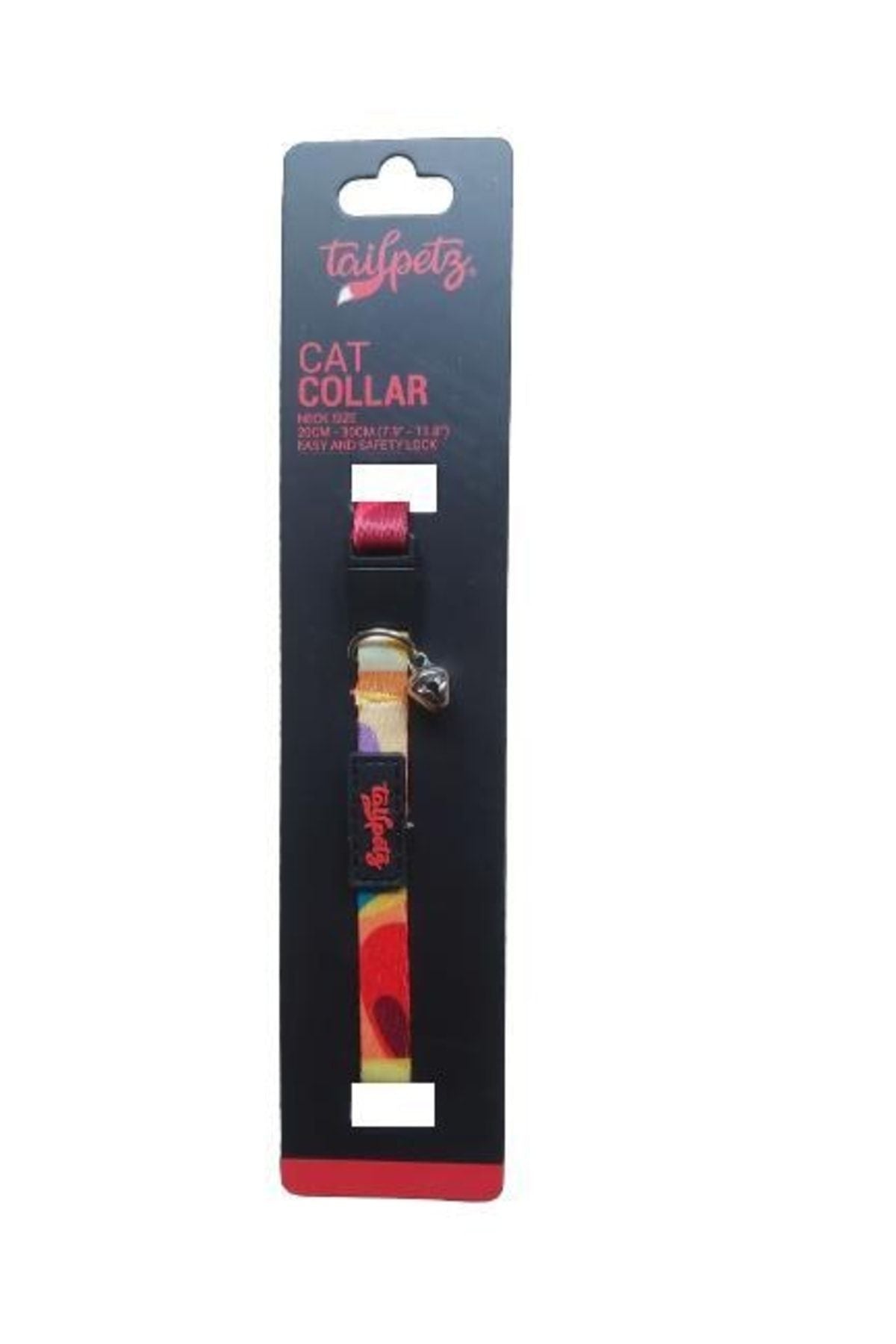 Tailpetz Cat Collar Easy & Safety Lock Kedi Boyun Tasması Picasso