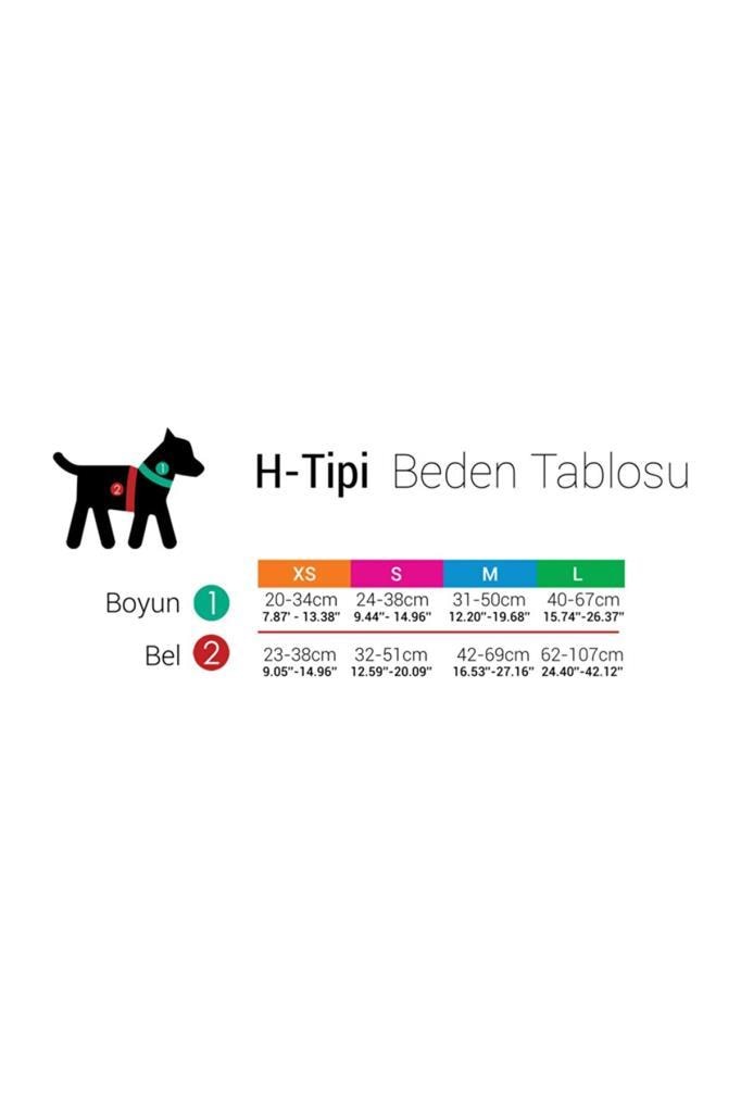 Tailpetz H-Tipi Köpek Göğüs Tasması Ethnic XS