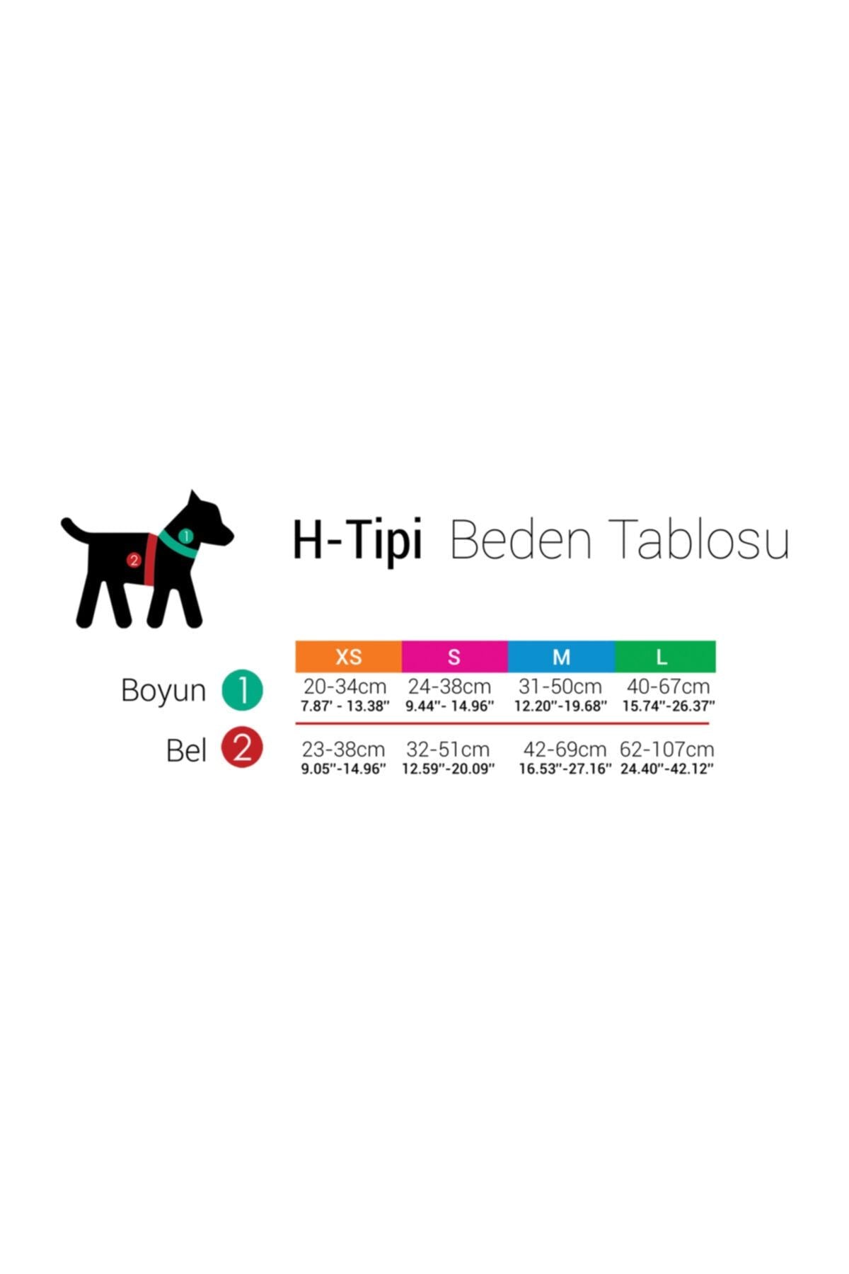 Tailpetz H-Tipi Köpek Göğüs Tasması Cube L