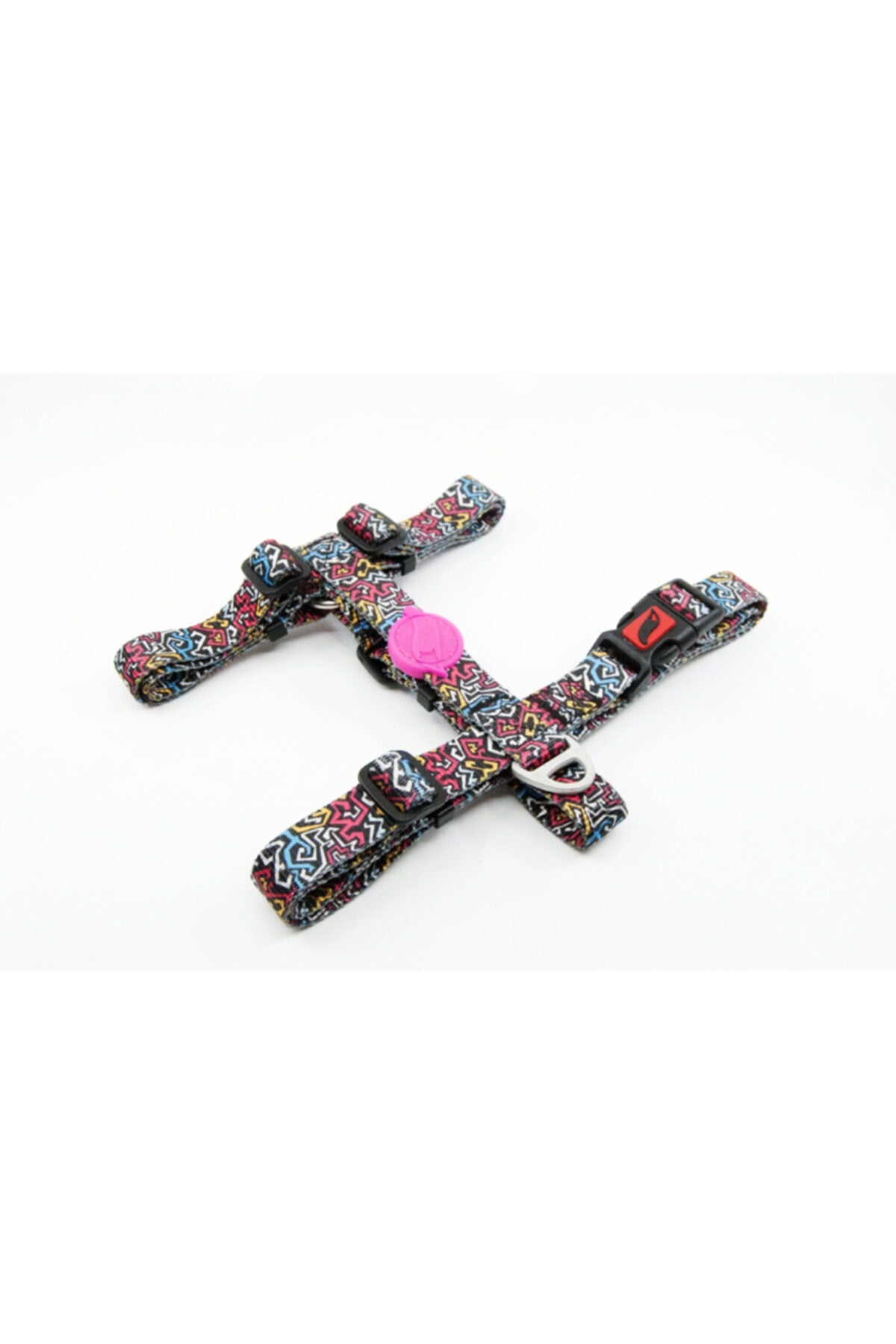 Tailpetz H-Tipi Köpek Göğüs Tasması Graffiti M