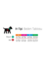 Tailpetz H-Tipi Köpek Göğüs Tasması Wave L