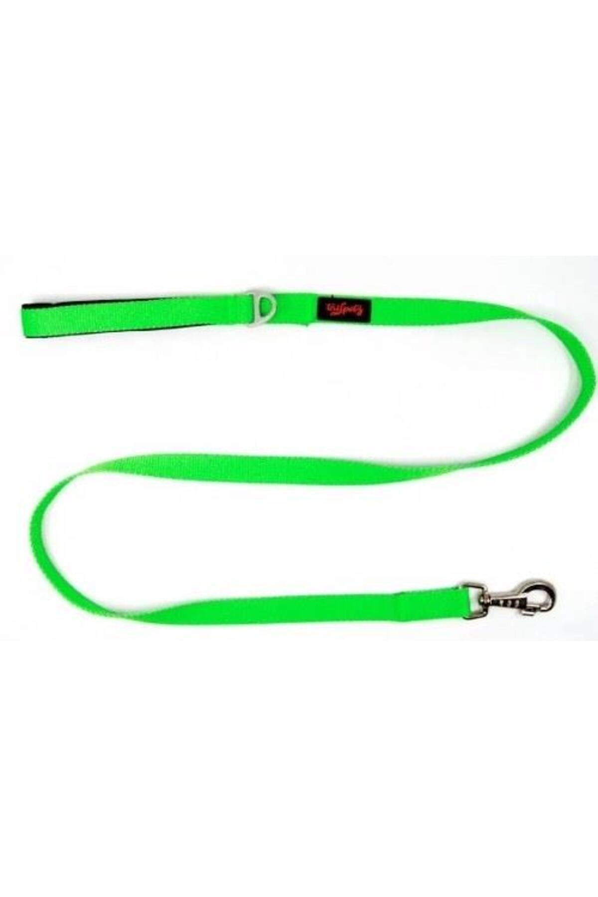 Tailpetz Match Gezdirme Kayışı Leash Green