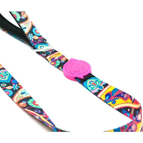 Tailpetz Match Gezdirme Kayışı Leash Paisley M