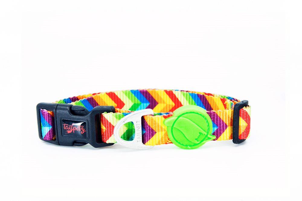 Tailpetz Köpek Boyun Tasması Rainbow L