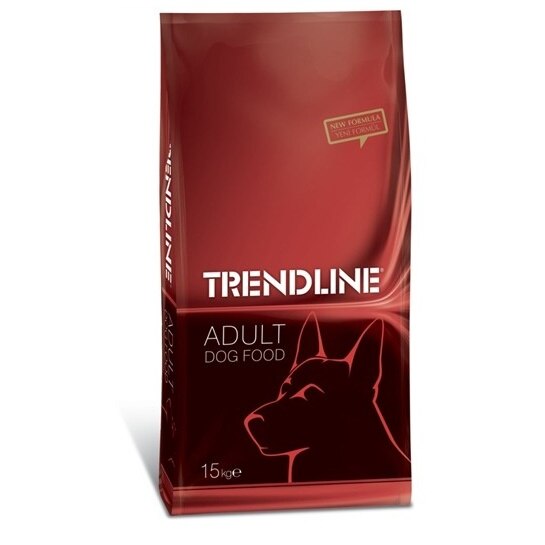 Trendline Kuzulu ve Pirinçli Yetişkin Köpek Kuru Maması 15 kg