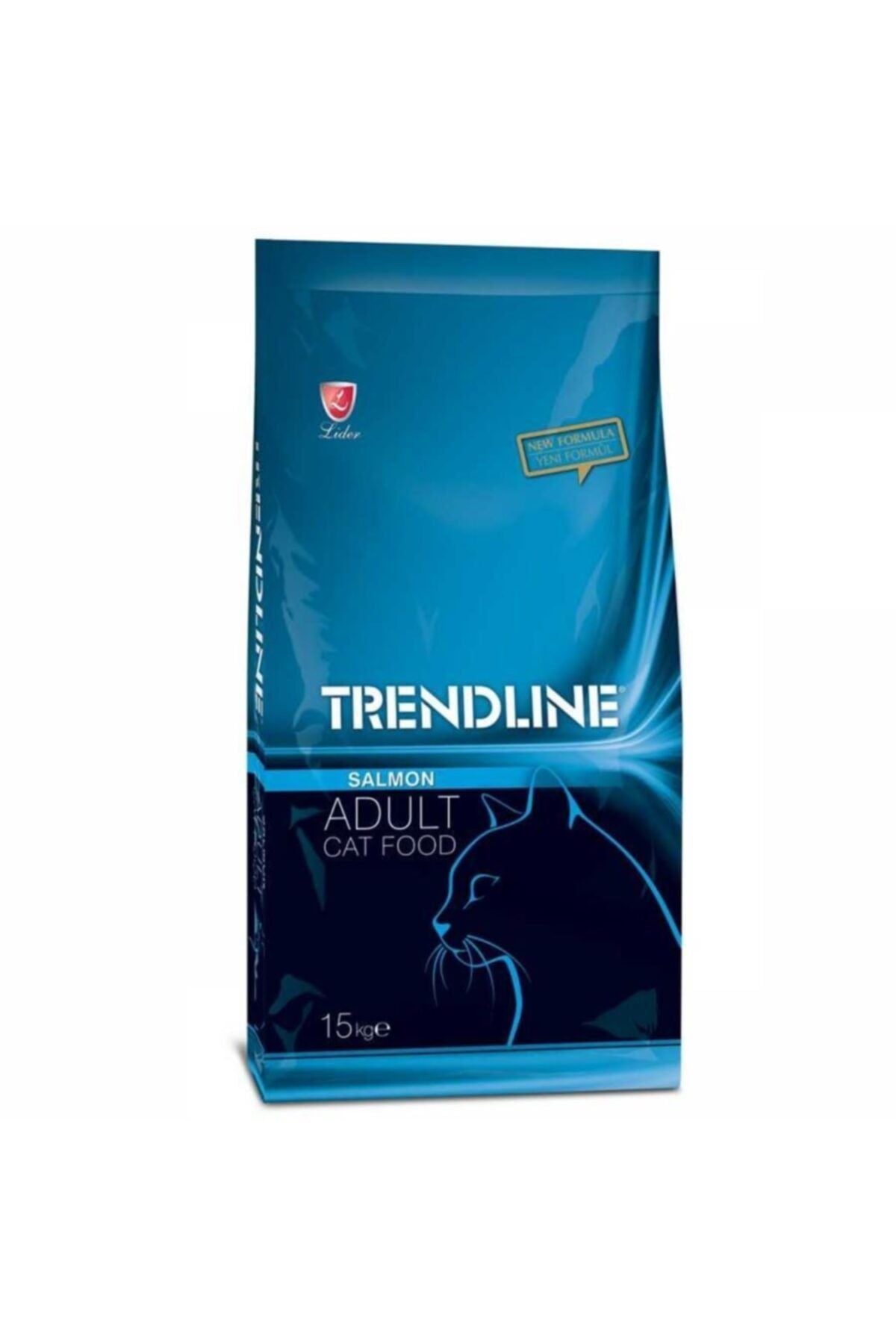 Trendline Somonlu Yetişkin Kedi Kuru Maması 15 kg