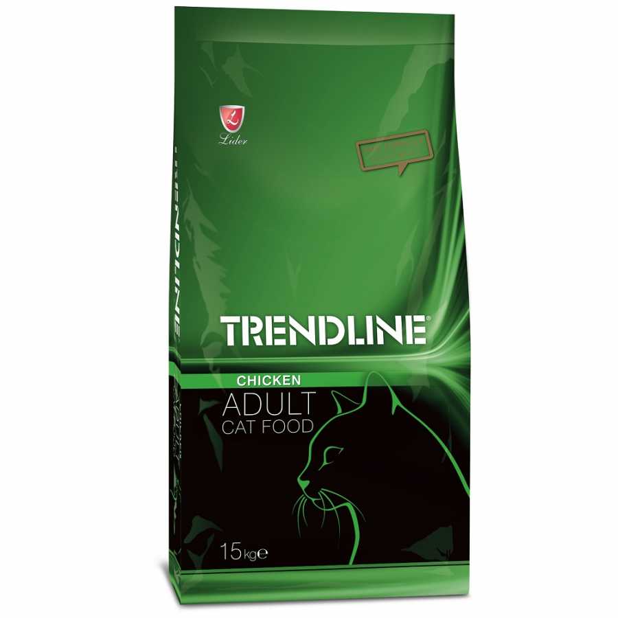 Trendline Tavuklu Yetişkin Kedi Kuru Maması 15 kg