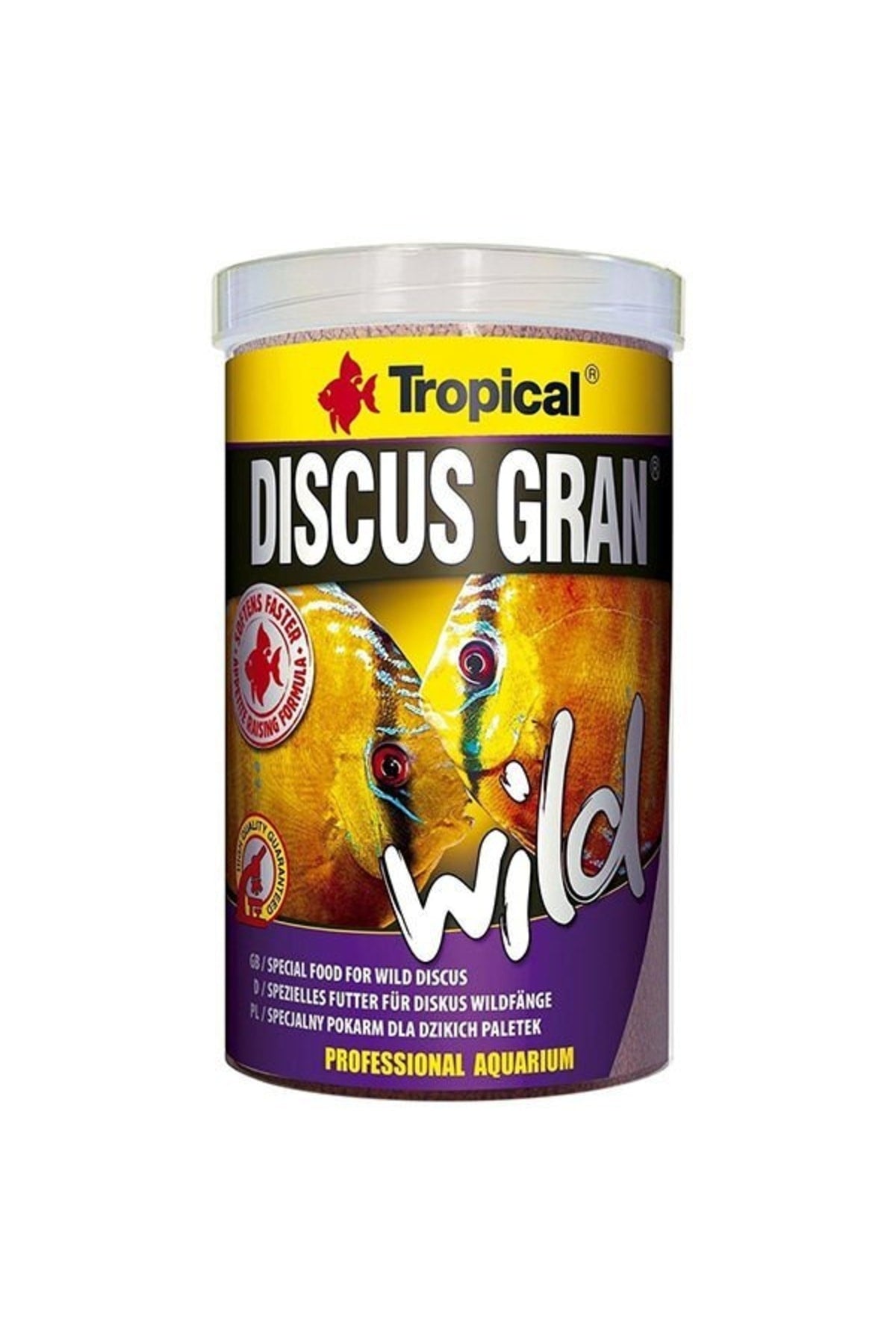 Tropical Discus Gran Wild Balık Yemi 250 ml/110 gr