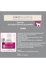 Versele- Laga Opti Hair Kedi Tüy Bakımı 130 gr