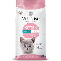 Vet Prive Tavuklu Yavru Kedi Kuru Maması 1,5 kg