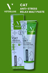 Vetdeluxe Anti Stress Sakinleştirici Kedi Malt Macun 100 gr