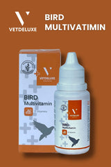 Vetdeluxe Kuşlar İçin Multivitamin Damlası 30 ml