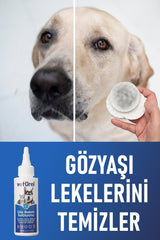 Vetürel Kedi ve Köpek Göz Bakım Solüsyonu 100 ml