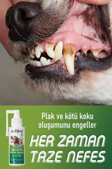 Vetürel Kedi ve Köpekler için Ağız ve Diş Bakım Spreyi 100 ml