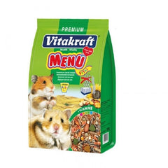 Vitakraft Premium Menü Jod Vital Hamster Yemi 1 kg