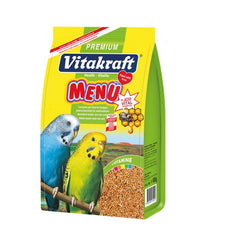 Vitakraft Premium Menü Jod Vital Muhabbet Kuşu Yemi 500 gr