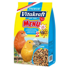 Vitakraft Premium Menü Jod Vital Ballı Kanarya Yemi 500 gr