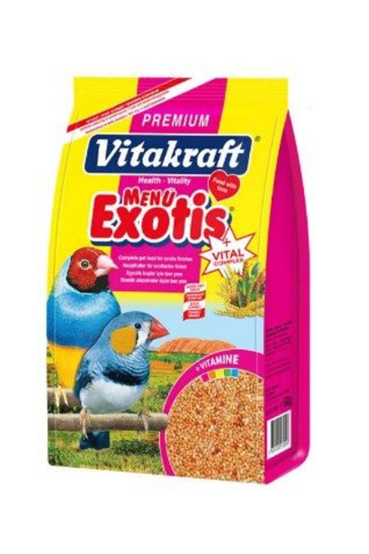 Vitakraft Premium Menü Jod Vital Egzotik 500 gr