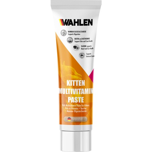 Wahlen Multivitamin Paste Yavru Kedi Macunu 100 ml