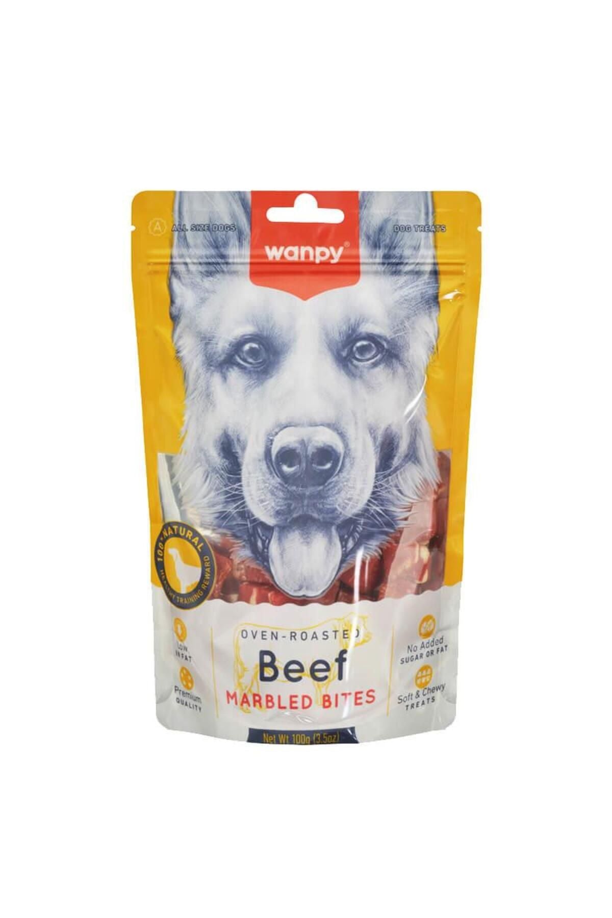 Wanpy Marbled Sığırlı Yetişkin Köpek Ödül Maması 100 gr