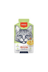 Wanpy Tavuklu & Bal Kabağı ve Havuçlu Yetişkin Kedi Sıvı Ödül Çorbası 50 gr