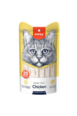 Wanpy Tavuklu Yetişkin Kedi Kremalı Sıvı Ödül Maması 25X14 kg