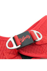 Tailpetz Air-Mesh Harness Köpek Göğüs Tasması Kırmızı S