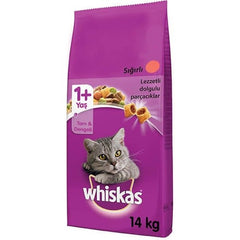 Whiskas Sığır Etli Yetişkin Kedi Kuru Maması 14 kg