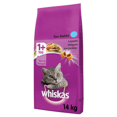 Whiskas Ton Balıklı Yetişkin Kedi Kuru Maması 14 kg