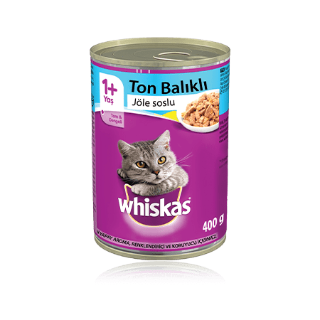 Whiskas 3 Çeşit Karışık Yetişkin Kedi Konserve Yaş Maması 24X400 gr