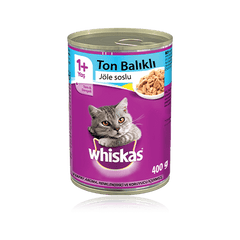 Whiskas 3 Çeşit Karışık Yetişkin Kedi Konserve Yaş Maması 24X400 gr