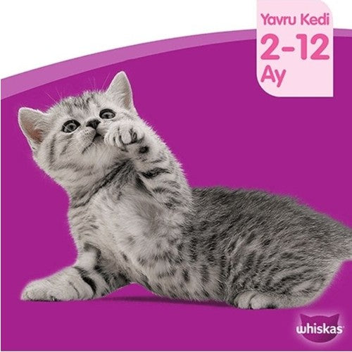 Whiskas Et Çeşitleri Yavru Kedi Yaş Maması 4X85 gr (13 Paket,52 Adet Tekli)