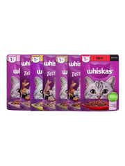 Whiskas Karışık Pouch Yetişkin Kedi Yaş Maması 28X85 gr