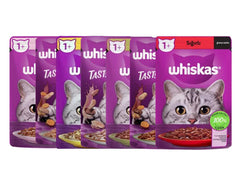 Whiskas Karışık Pouch Yetişkin Kedi Yaş Maması 28X85 gr