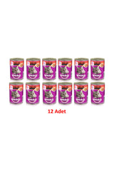 Whiskas Sığır Etli Yetişkin Kedi Konserve Yaş Maması 12X400 gr