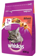 Whiskas Sığır Etli Yetişkin Kedi Kuru Maması 300 gr