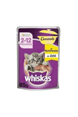 Whiskas Tavuklu Güveç Yavru Kedi Yaş Maması 85 gr