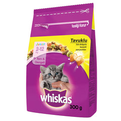 Whiskas Tavuklu Yavru Kuru Kedi Maması 300 gr