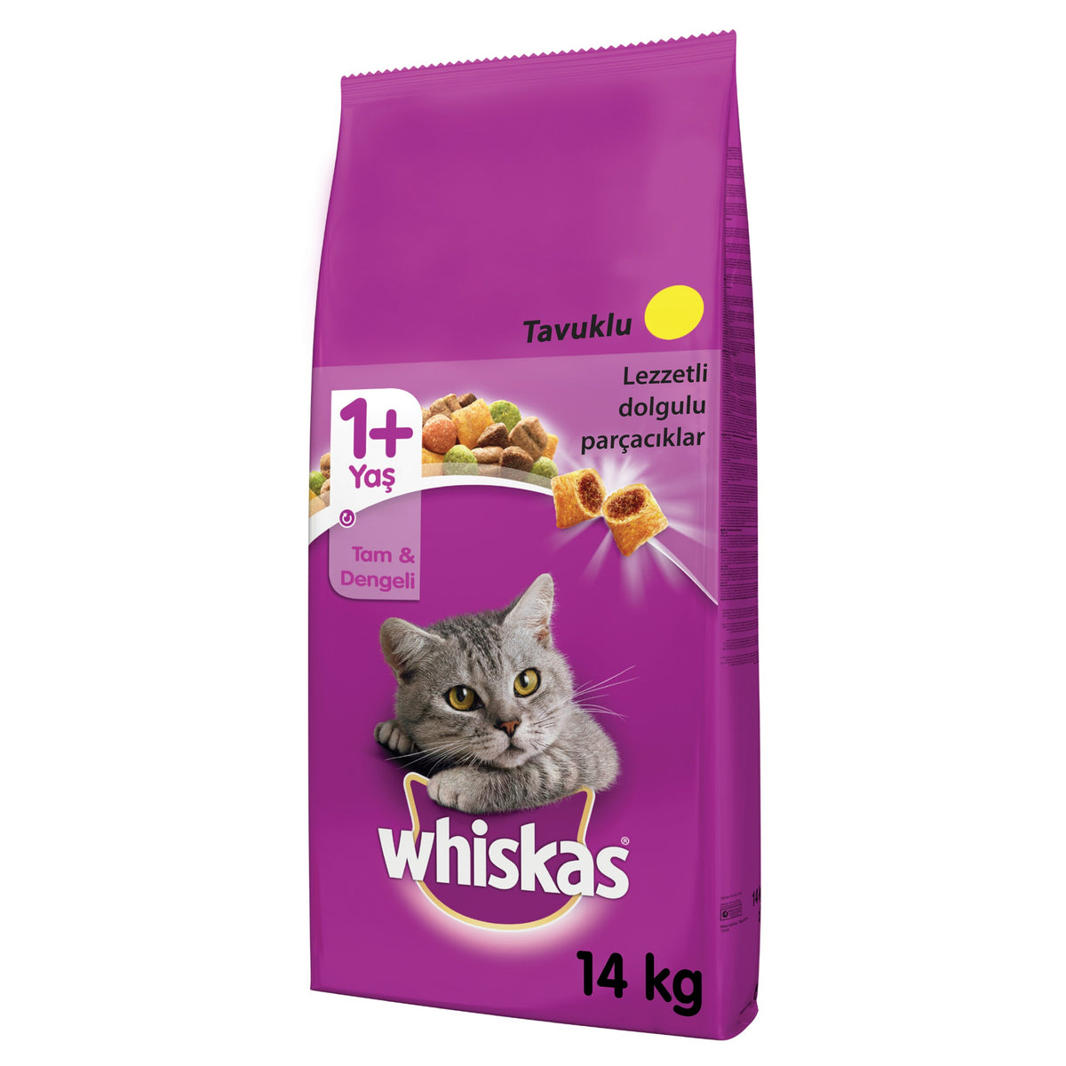 Whiskas Tavuklu Yetişkin Kedi Kuru Maması 14 kg