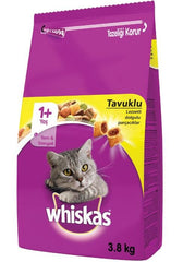 Whiskas Tavuklu Yetişkin Kedi Kuru Maması 3,8 kg